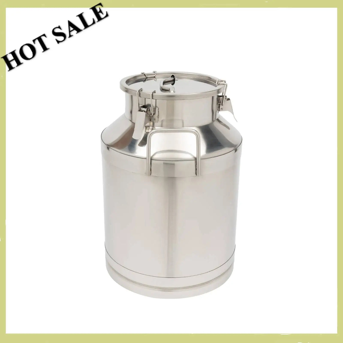 Bymaocar Stainless Steel Food Storage Canister With Locking Lids