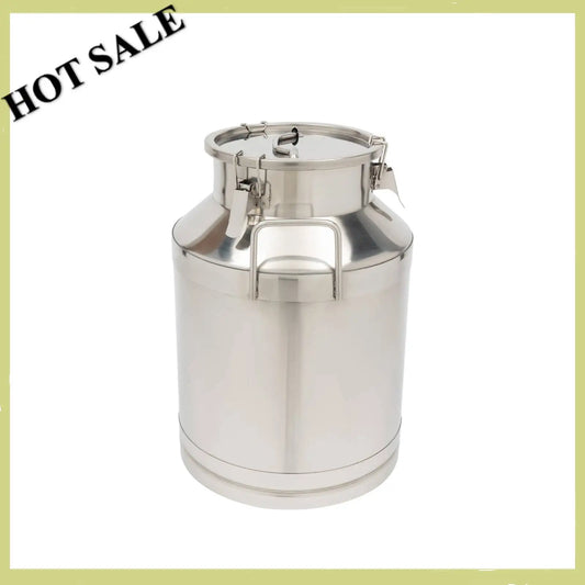 Bymaocar Stainless Steel Food Storage Canister With Locking Lids