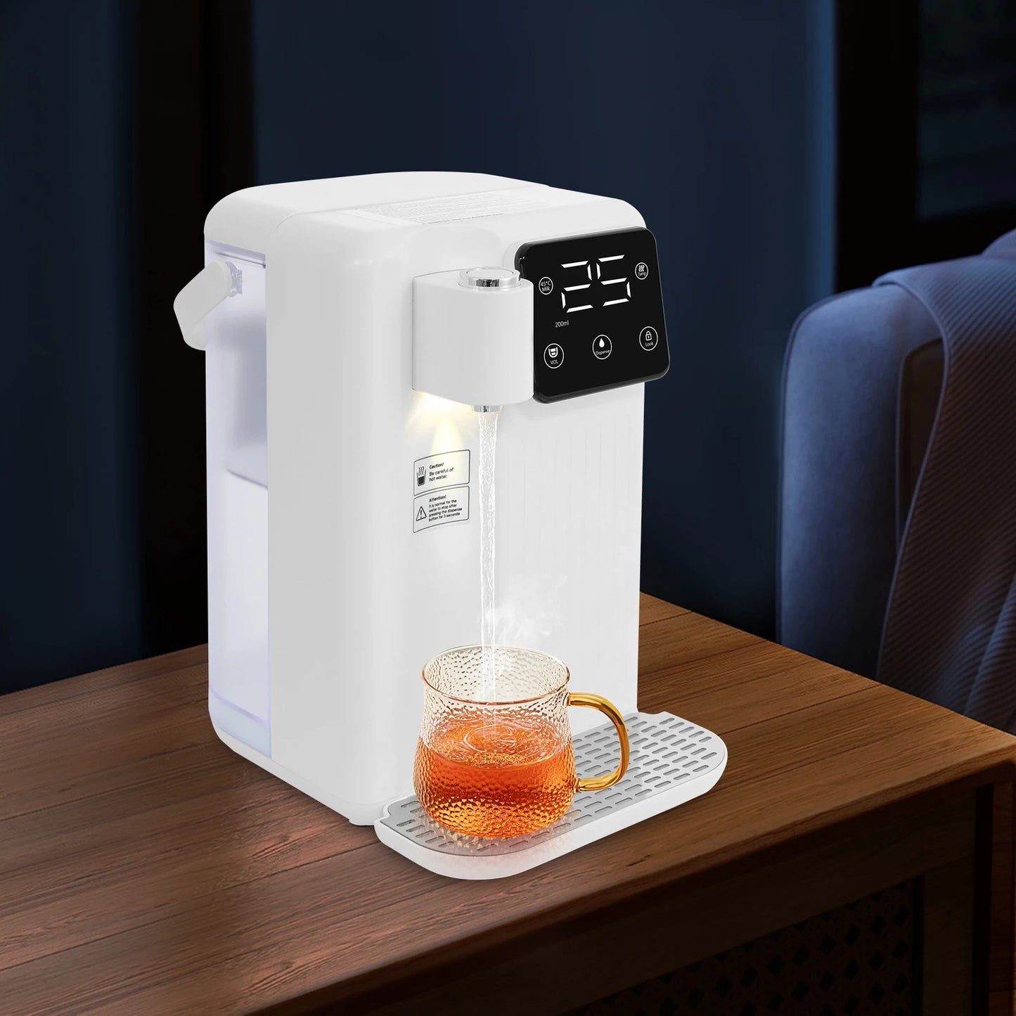 Instant Hot Water Dispenser With LED Panel Fast Heating