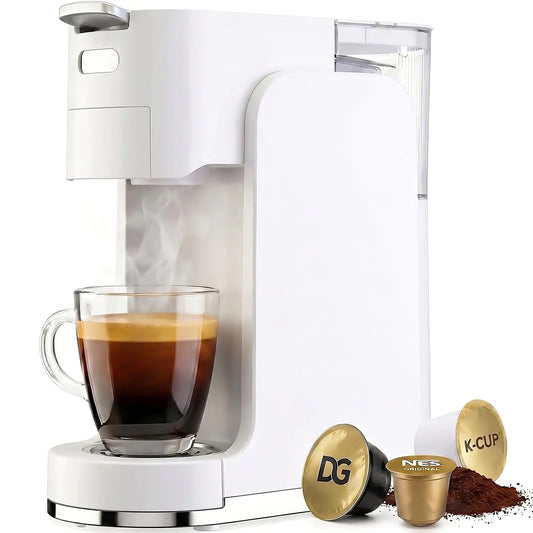 4 In 1 Single Serve Hot And Iced 20 Bar Espresso Coffee Maker