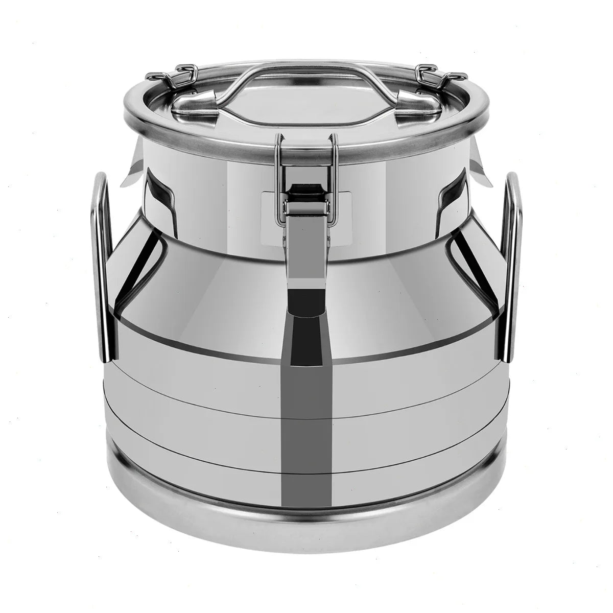 Bymaocar Stainless Steel Airtight Milk Can for Brewing and Storage