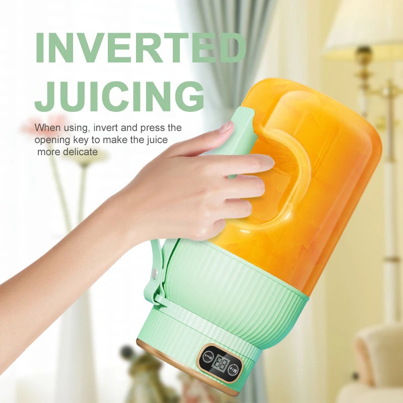 Portable USB Juicer Blender Handheld Fruit Cup