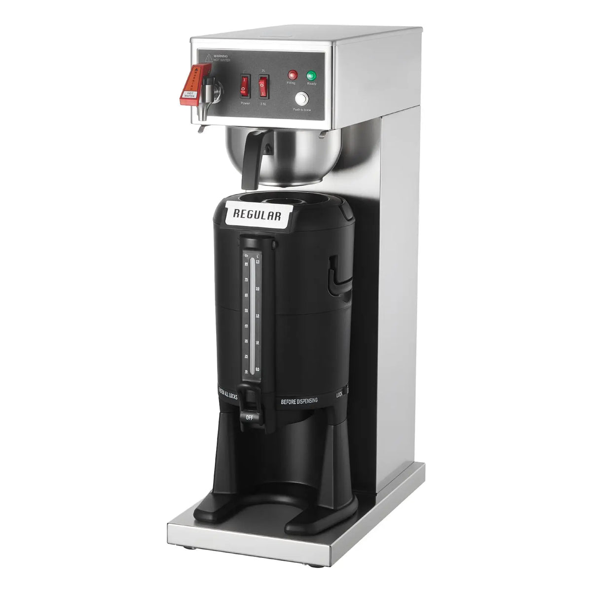 Commercial Drip Coffee Maker With Thermal Carafe And Auto Fill