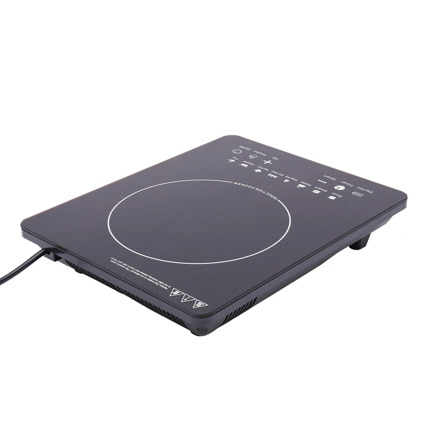 Portable Induction Cooktop 110V 750W With 8 Power Levels