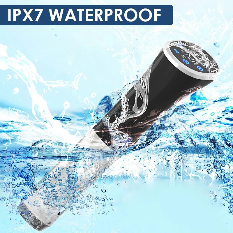 Wancle 1100W Sous Vide Cooker LCD Immersion Circulator IPX7 Waterproof