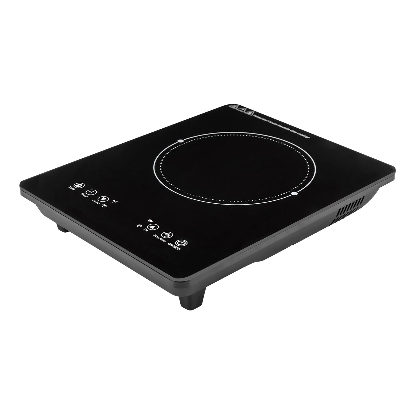 Sweetmile 1800W Induction Cooktop Portable Hot Plate Countertop Low Noise