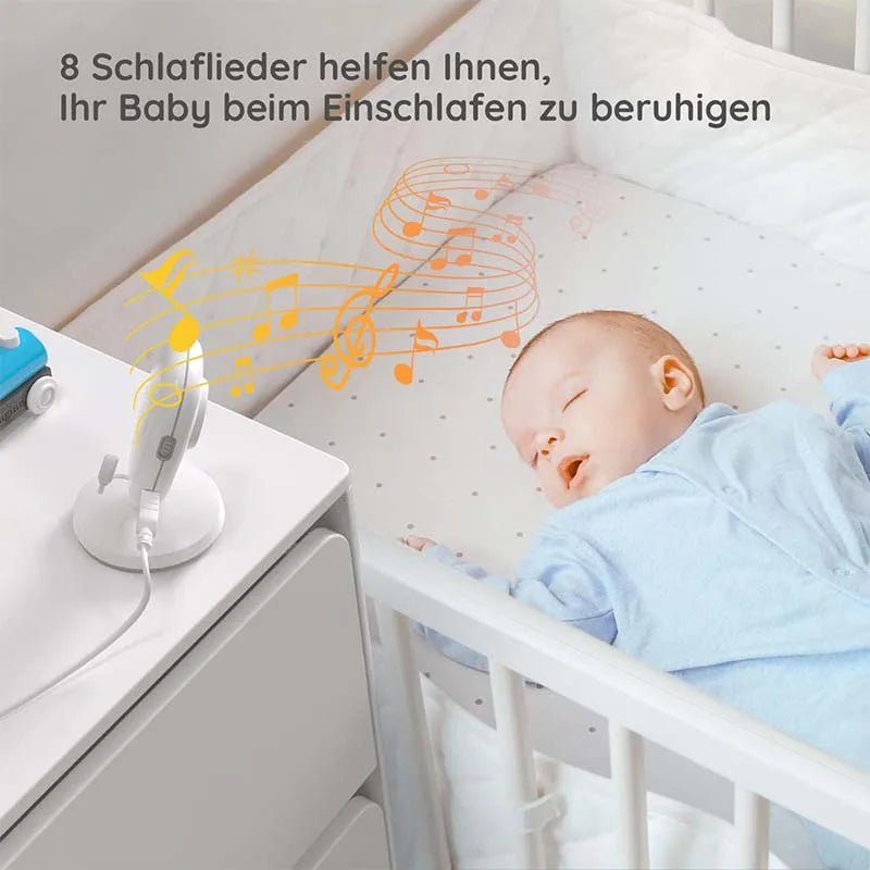 BOIFUN Baby Monitor Wireless Camera With VOX Night Vision