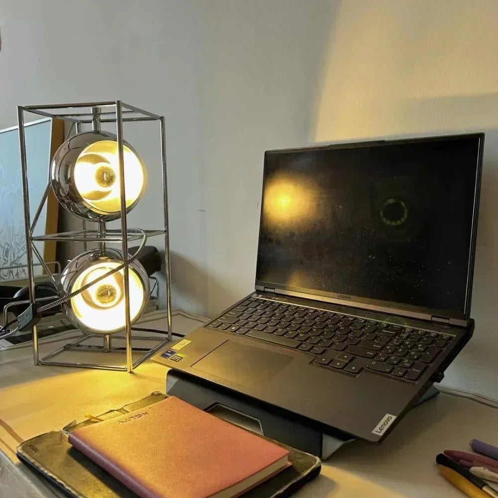 Bauhaus LED Metal Floor Lamp For Modern Living