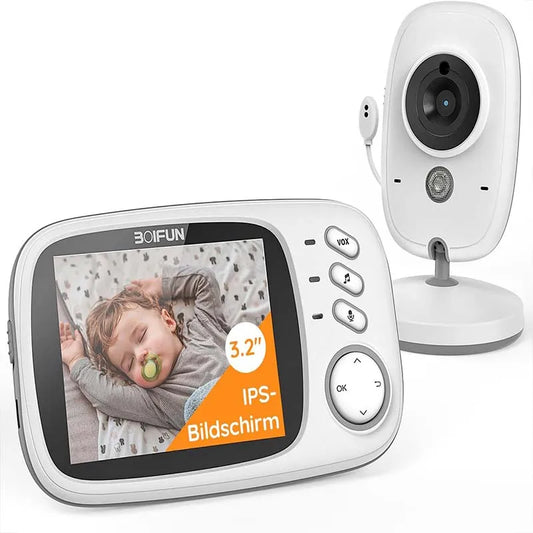 BOIFUN Baby Monitor Wireless Camera With VOX Night Vision