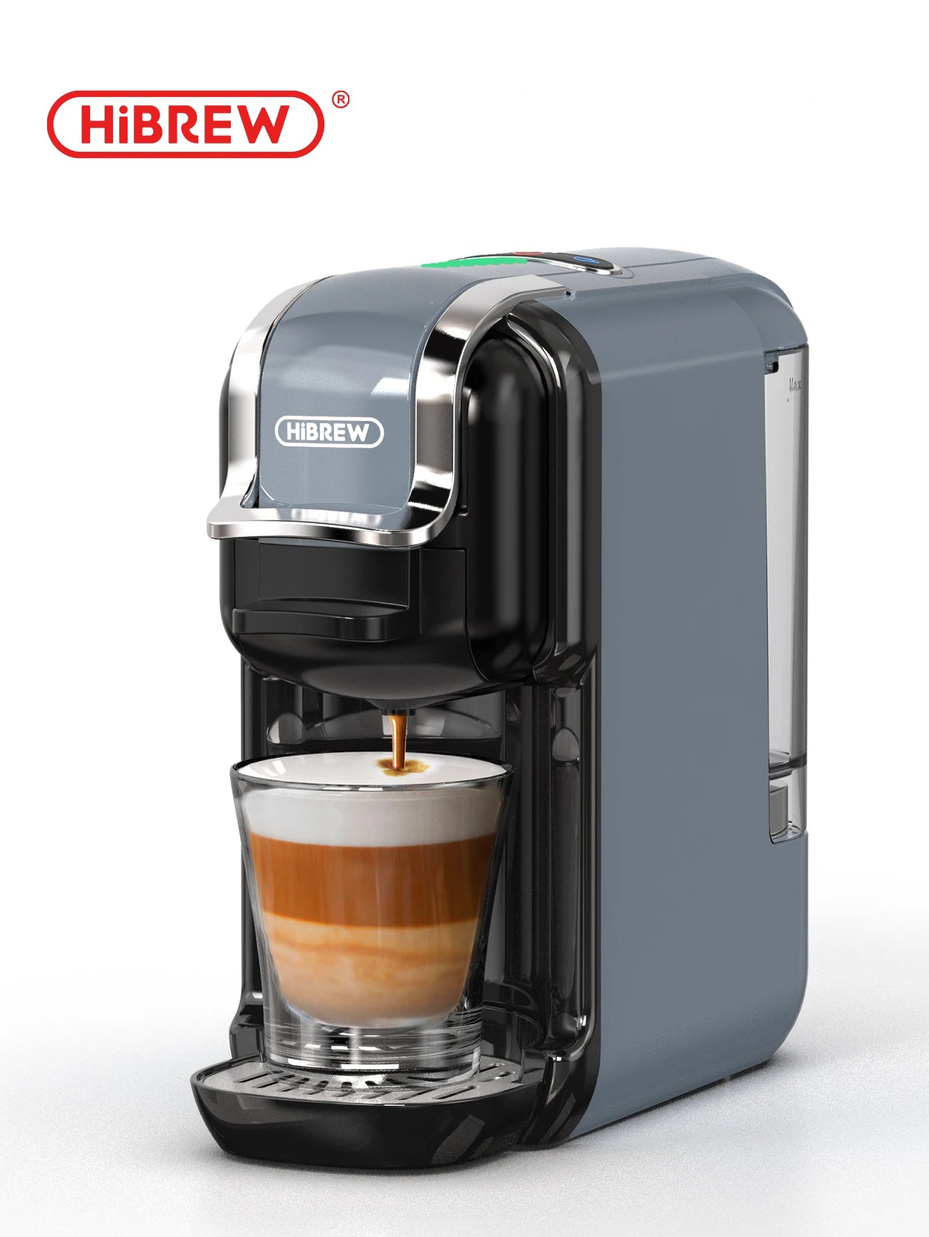 HiBREW 5 In 1 Capsule Coffee Machine Nespresso Compatible