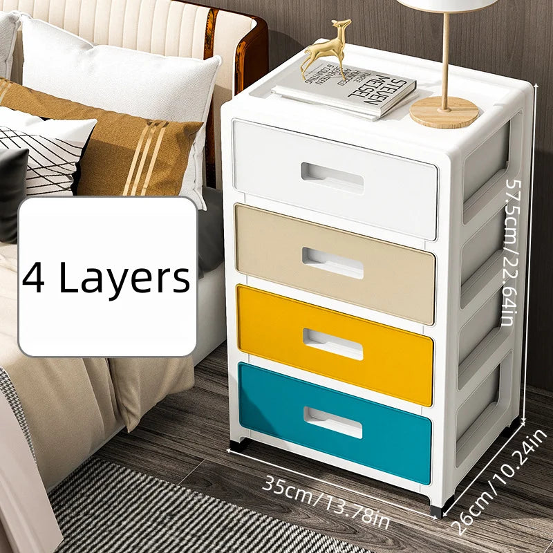 Zhejiang Choice 3 Tier Storage Cabinet Large Capacity Organizer