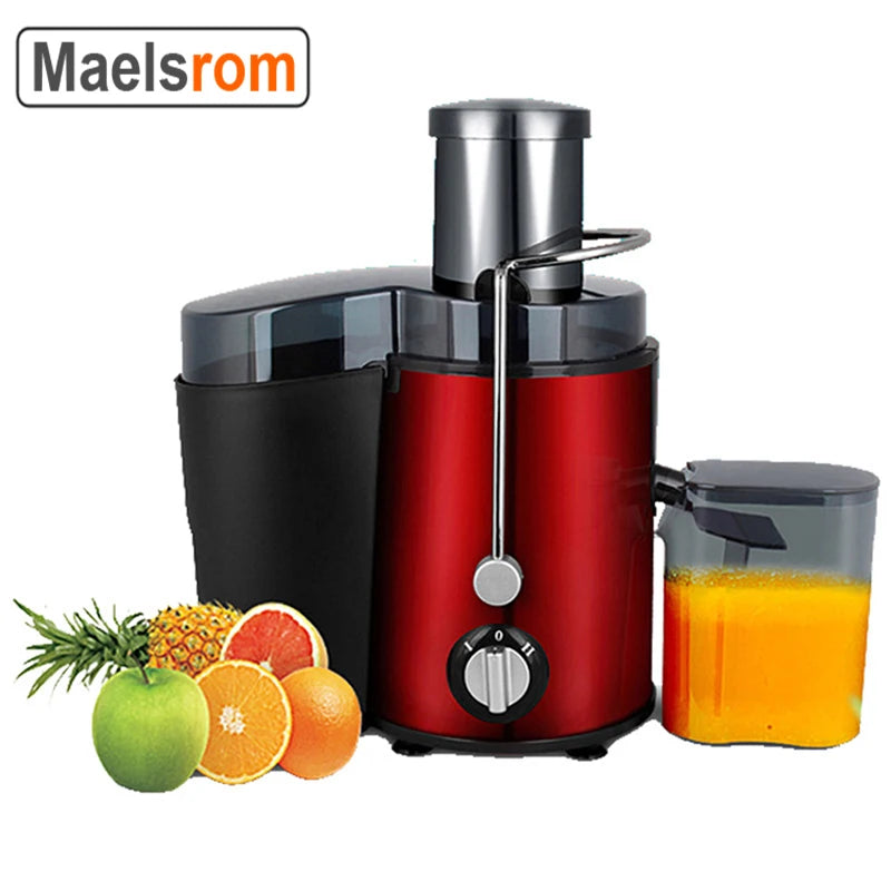 BarraDent Wide Mouth Juicer Automatic Pulp Ejection