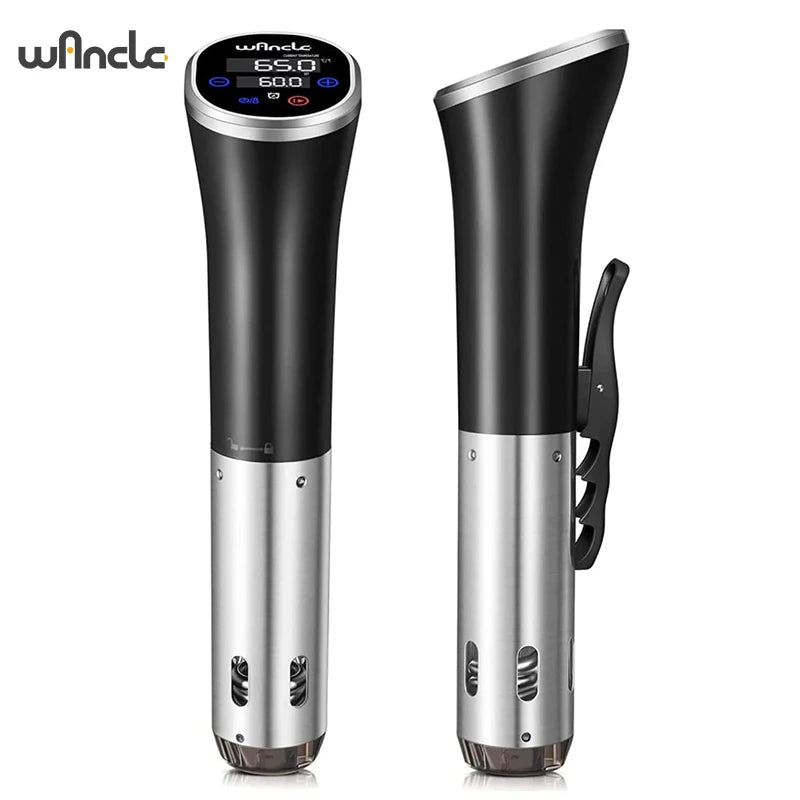 Wancle 1100W Sous Vide Cooker LCD Immersion Circulator IPX7 Waterproof