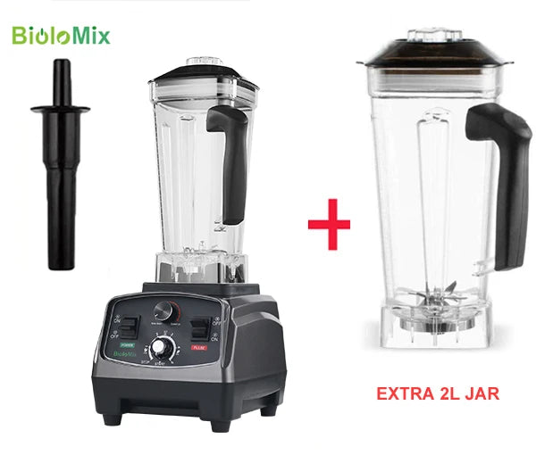 Biolomix 3HP 2200W Heavy Duty Blender Mixer Juicer